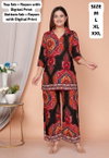 Zisa Vol 2 By Nsf Rayon With Digital Print Top With Bottom Wholesale Online